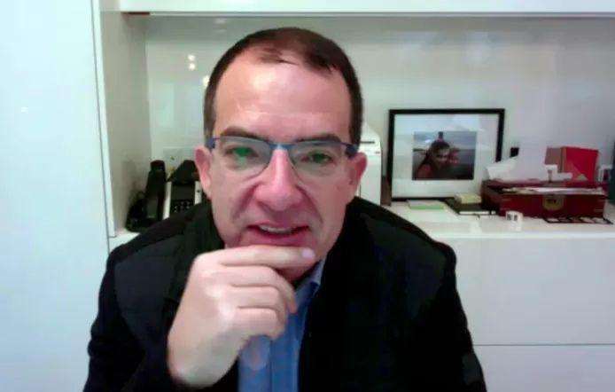 Stéphane Bancel, the Moderna’s CEO