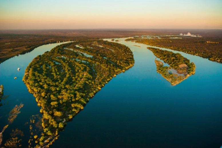 What are the names of 5 longest rivers in the world?