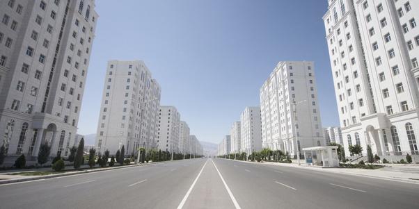 Ashgabat – formerly called Poltoratsk between 1919 and 1927 – is the capital and largest city in Turkmenistan