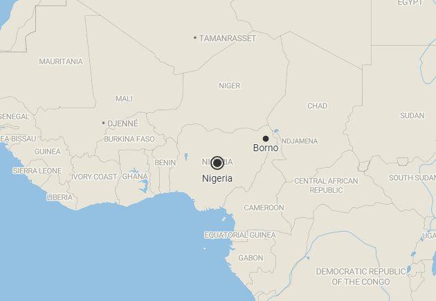 Three killed in a suicide attack in Nigeria 