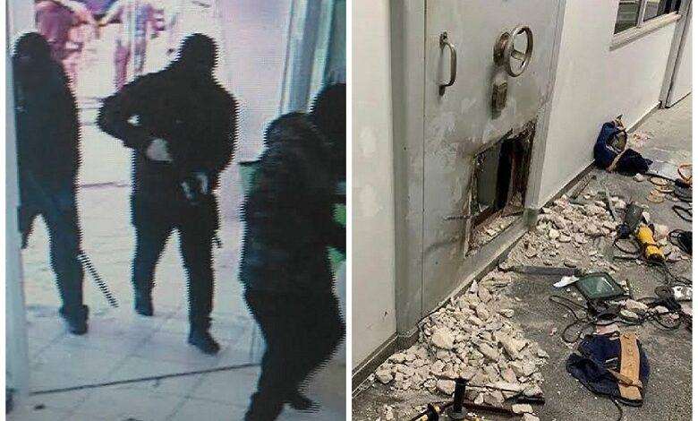 30 robbers rob bank in Brazil, street littered with banknotes