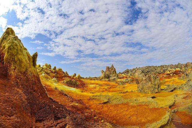 The Danakil Desert (northeast Ethiopia)The Danakil Desert (northeast Ethiopia)