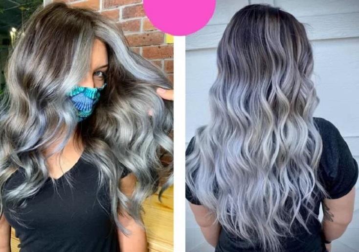 From 'silver vixens' to titanium: gray hair will trend in 2021 - Afrinik