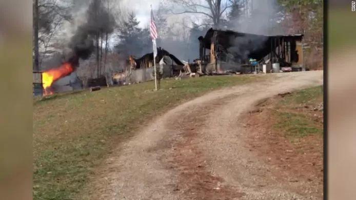 Boy (7) enters burning house to save little sister: “I didn’t want her to die”