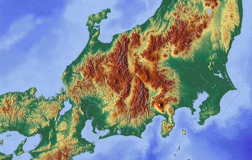 Powerful earthquake near the Japanese coast