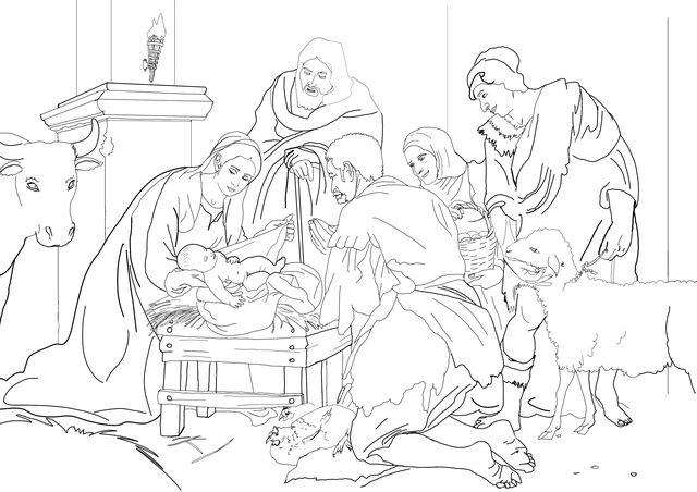 The Birth of Jesus…