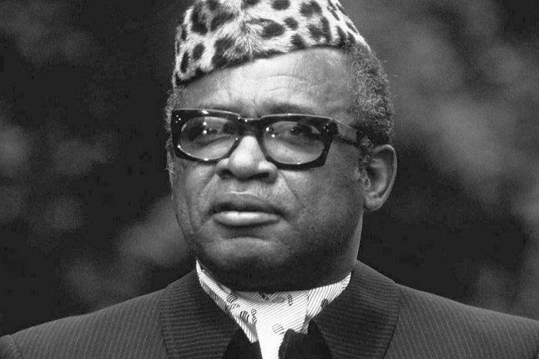 Joseph Mobutu Mobutu Sese Seko Kuku Ngbendu Waza Banga