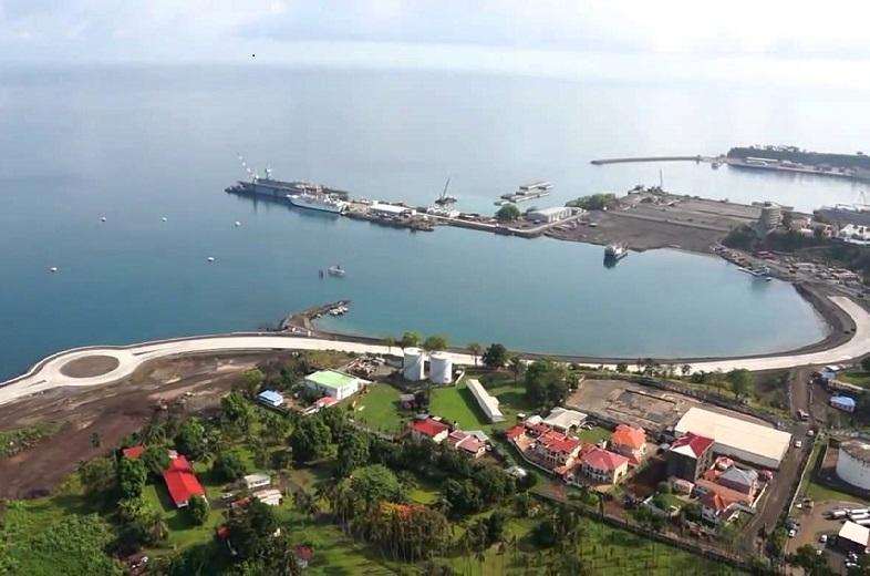 Malabo, the capital of Equatorial Guinea
