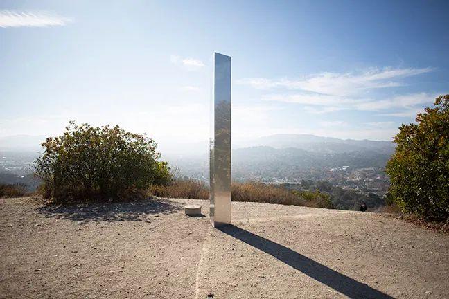 Monolith found in California