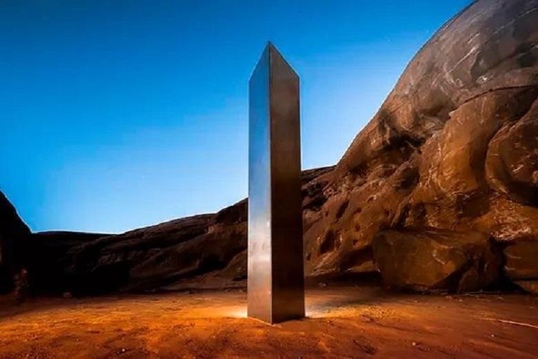 In 2020, Monoliths were discovered in these places