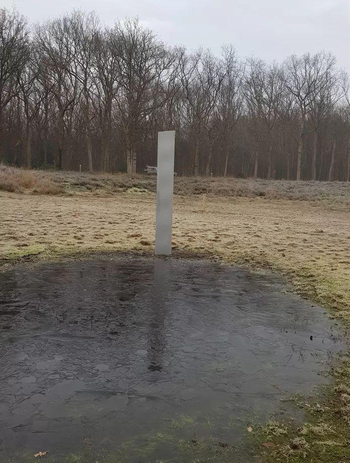 Monolith also surfaced in Friesland