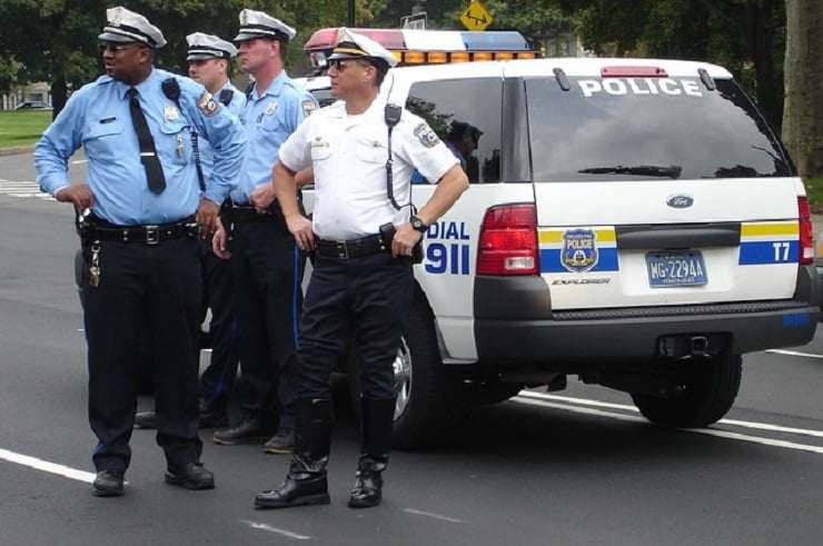 He ends up in jail after rejoicing the death of policemen on Facebook