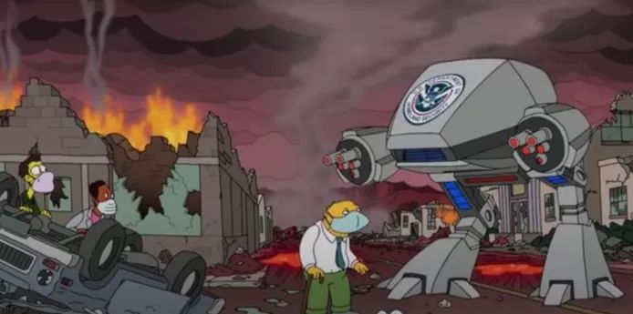 He predict Covid-19: This prediction of ‘The Simpsons’ for 2021..