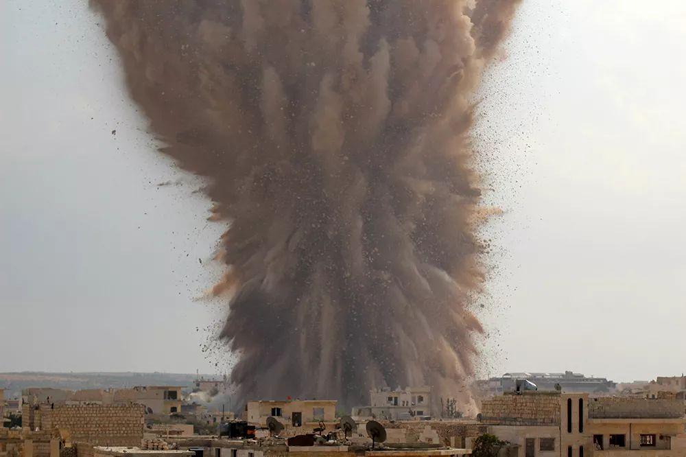 In Syria, the Arab Spring sparked a civil war that continues today. Pictured: Strike against Syrian government forces by militants from the Ahrar al-Sham brigade, a member of the Islamic Front coalition, October 14, 2014.