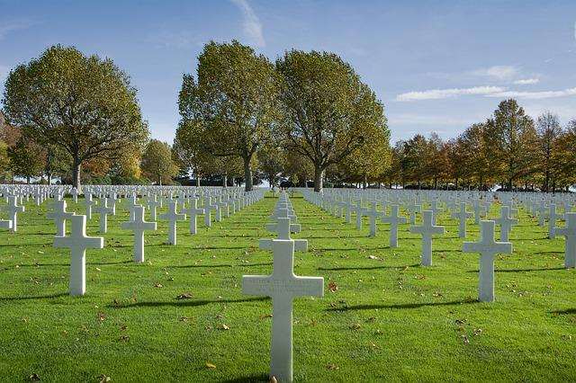 World War II cemetary