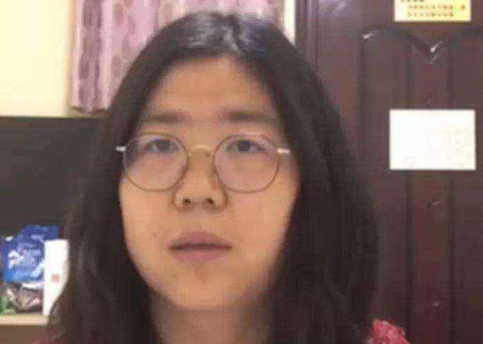 Chinese citizen journalist Zhang Zhan (37)