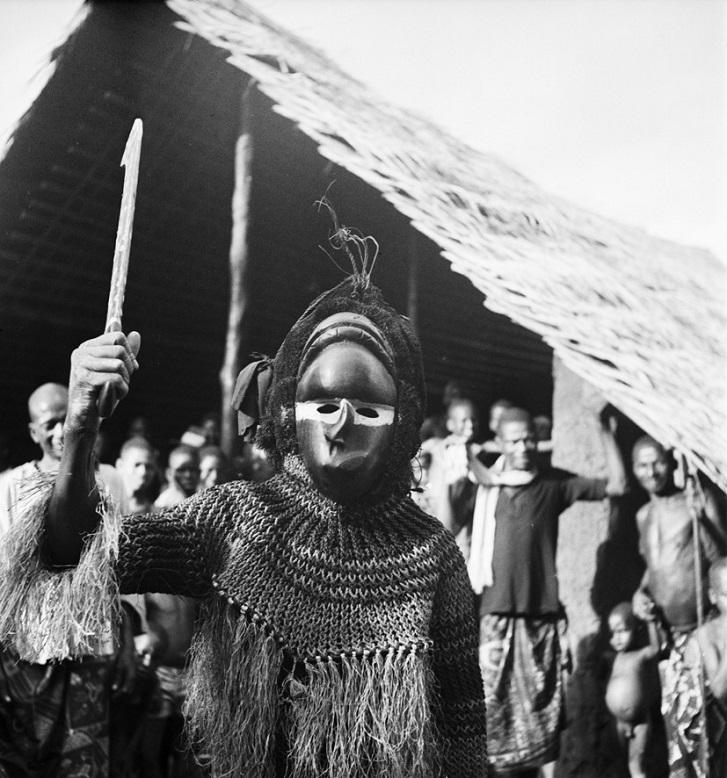 Ancient Okonko masquerader