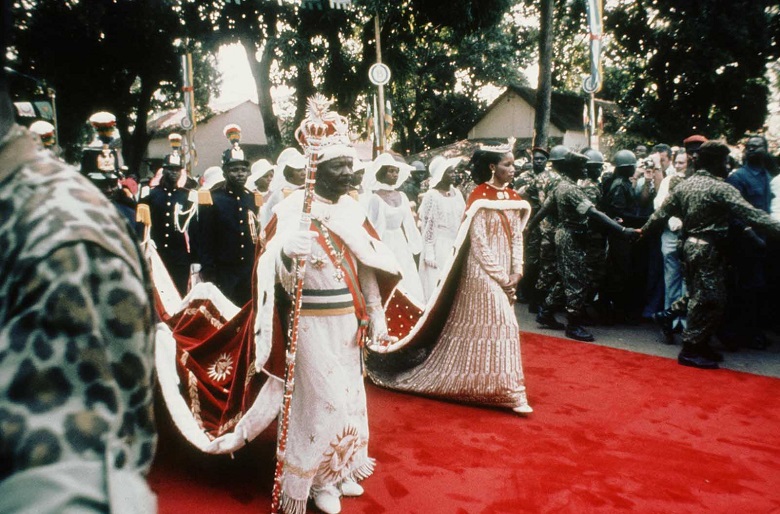 Coronation of Emperor Jean-Bédel Bokassa