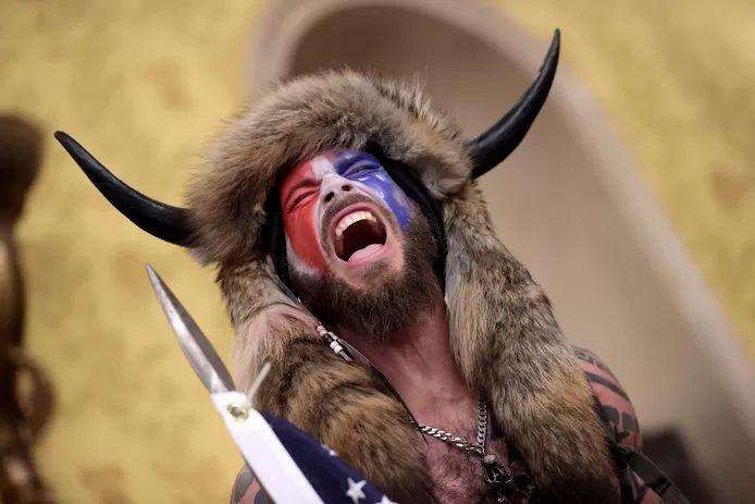 Who are the Stormers of the Capitol? This is QAnon shaman