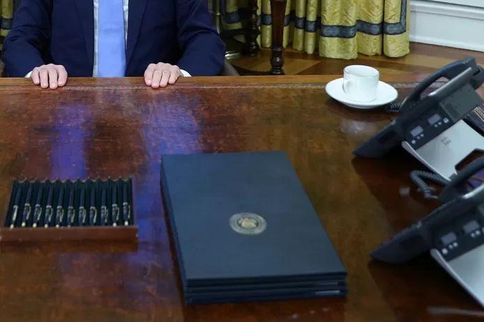 Why Joe Biden uses so many pens to sign decisions