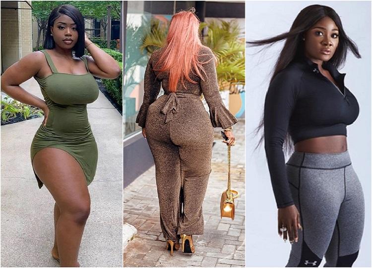 Top 10 Nigerian women with most killer curves