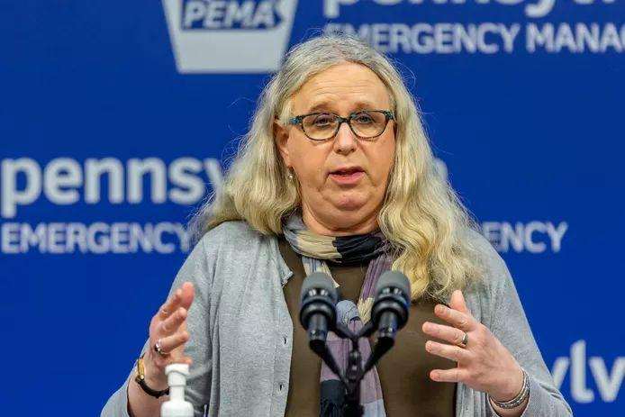 Rachel Levine becomes the first trans woman in the US government