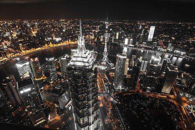 China is the world’s only major economy to record growth in 2020
