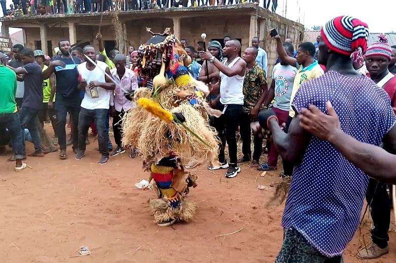 Okonko is ancient secret society: If member lies, he will die