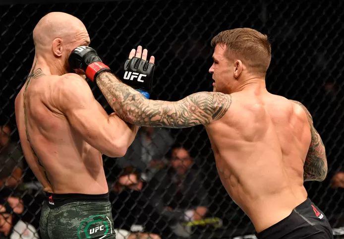 Unsuccessful comeback: McGregor (technically) knocked out by Poirier
