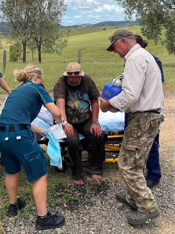 Man survives 18 days in wilderness by eating only mushroom