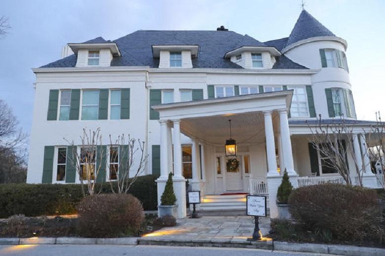 Villa of the first female vice president of United States [Photos]