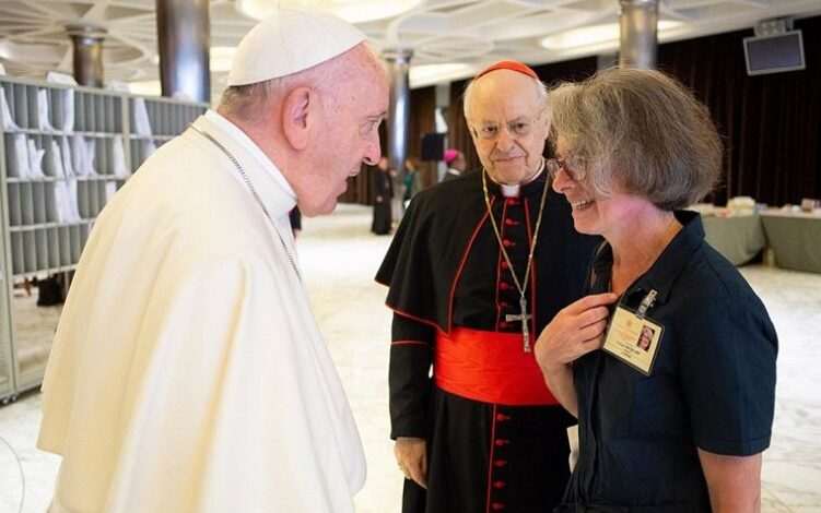 Nathalie Becquart, first woman to hold the post of Under-secretary of Synod