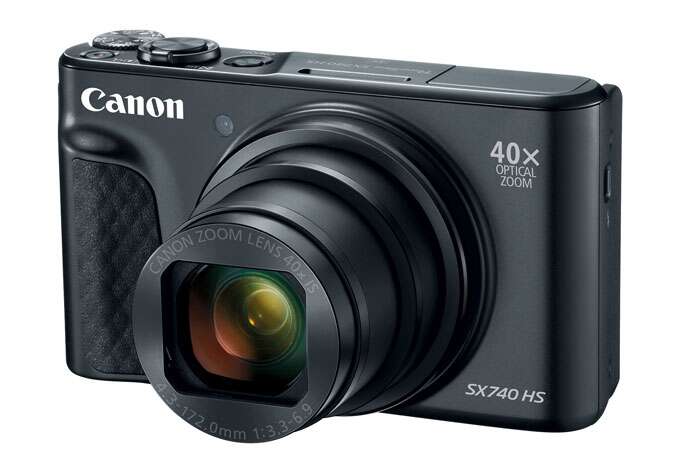 Canon Powershot SX740