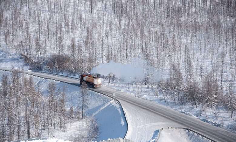 Oymyakon, the coldest village in the world: mercury drops to -77°