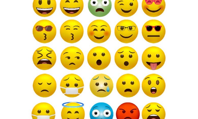 which emojis are passé and what a birthday cake really means