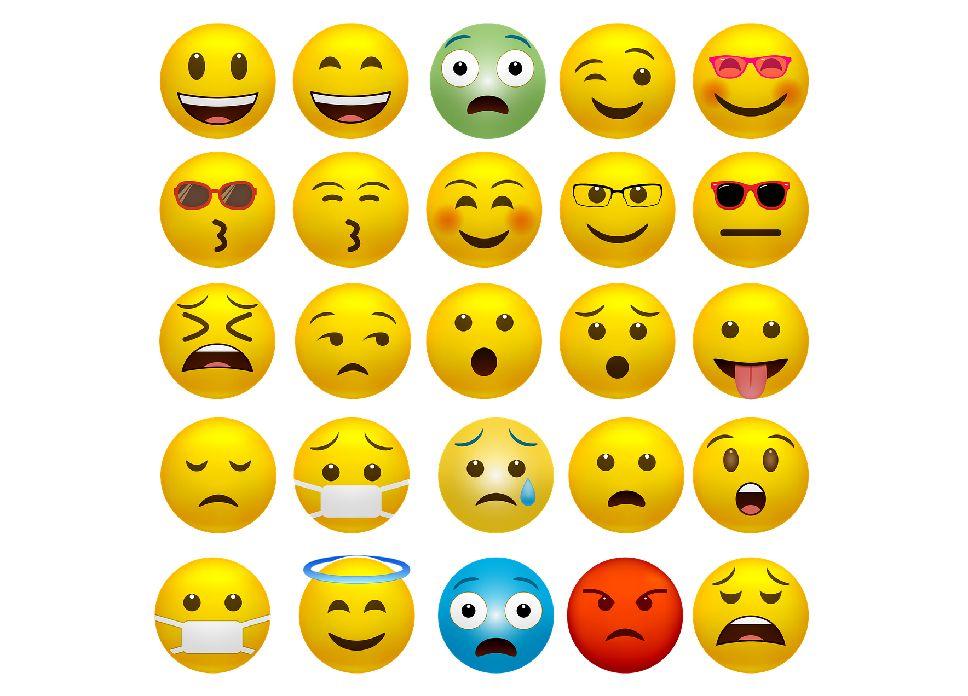 which emojis are passé and what a birthday cake really means