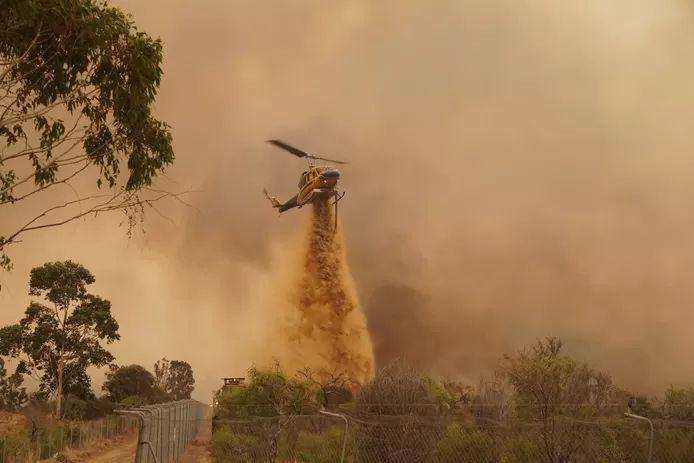 Australian forest fire rages on, more than 70 homes destroyed near Perth