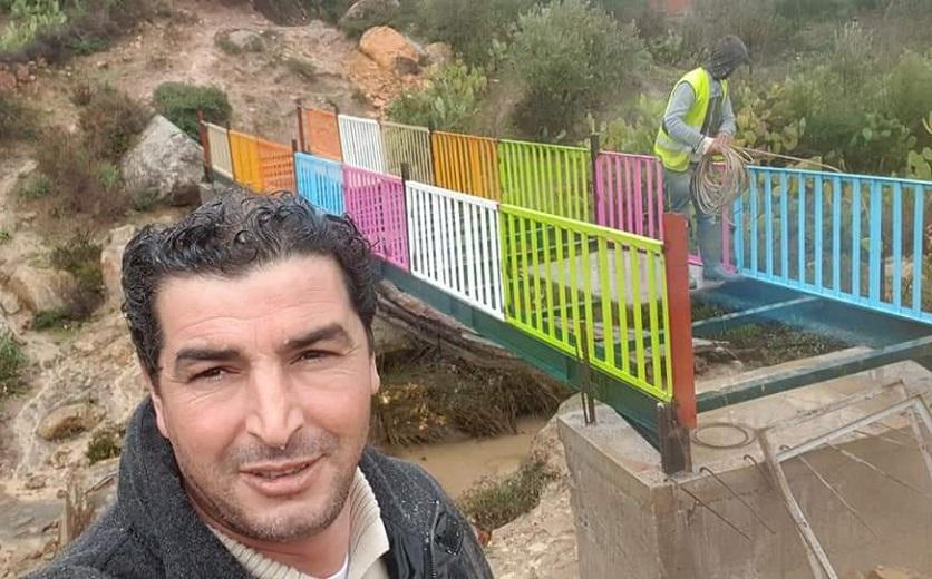Karim Arfa who build a bridge that brings smiles back to schoolchildren