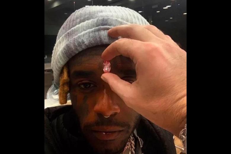 ‘Beauty is pain’: Rapper Lil Uzi Vert plants diamond on forehead