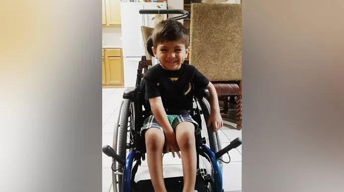 Boy (7) with cerebral palsy saves family from CO poisoning