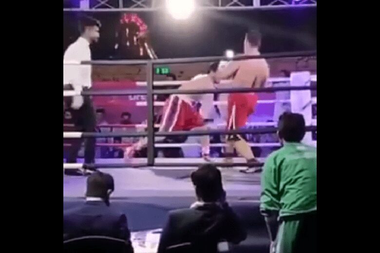 Boxer Muhammad Aslam Khan died after being knocked out