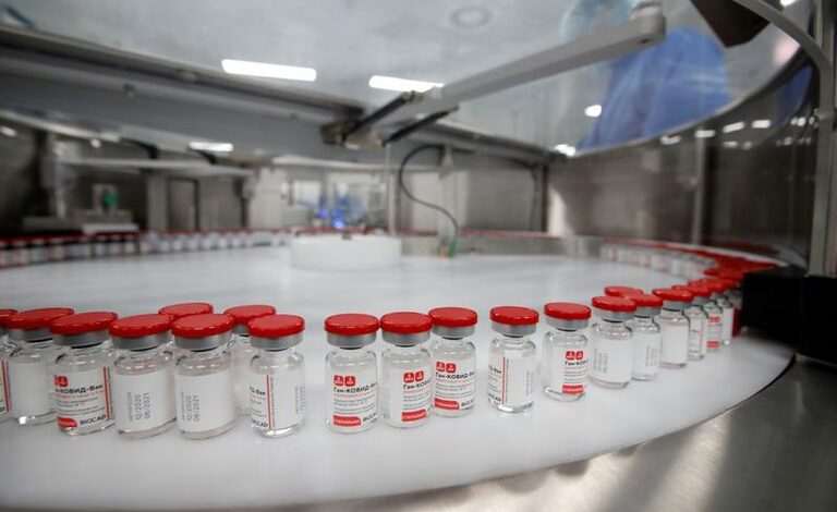 Sputnik V, the Russian vaccine, showed 91.6% effectiveness, no serious adverse effects