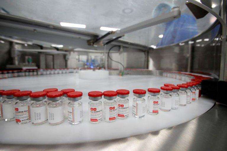  Sputnik V, the Russian vaccine, showed 91.6% effectiveness, no serious adverse effects 