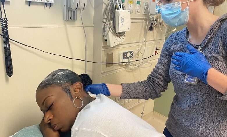 #Gorillagluegirl: Brawn finally remove Gorilla glue from her hair