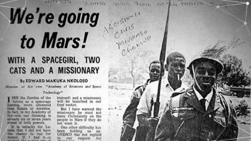 Zambian colonization of Mars with Edward Mukuka Nkoloso