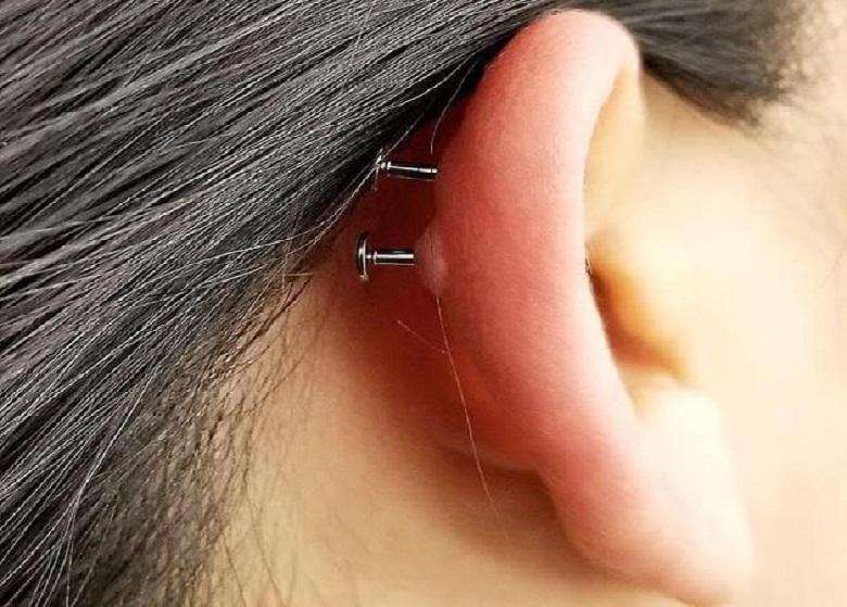 Cartilage Piercing