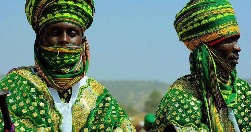 Hausa/fulani man