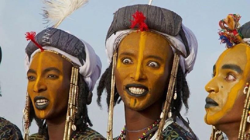 Wodaabe marriage rituals