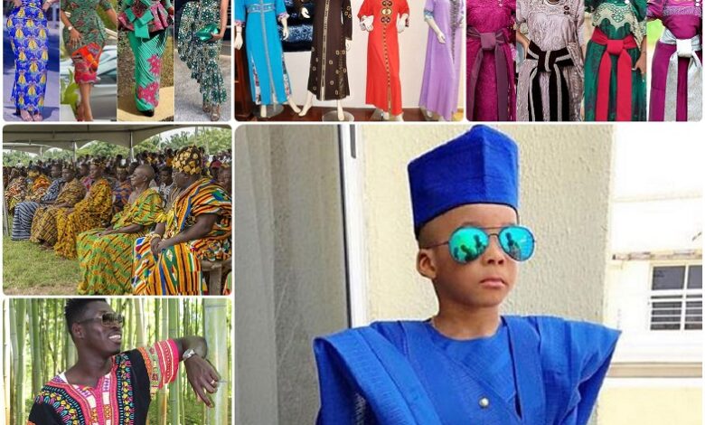 The most popular african traditional clothing styles