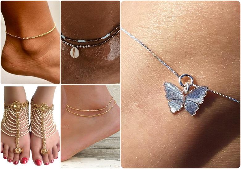 Anklets on lady’s legs: Is it a sin to wear Anklet?